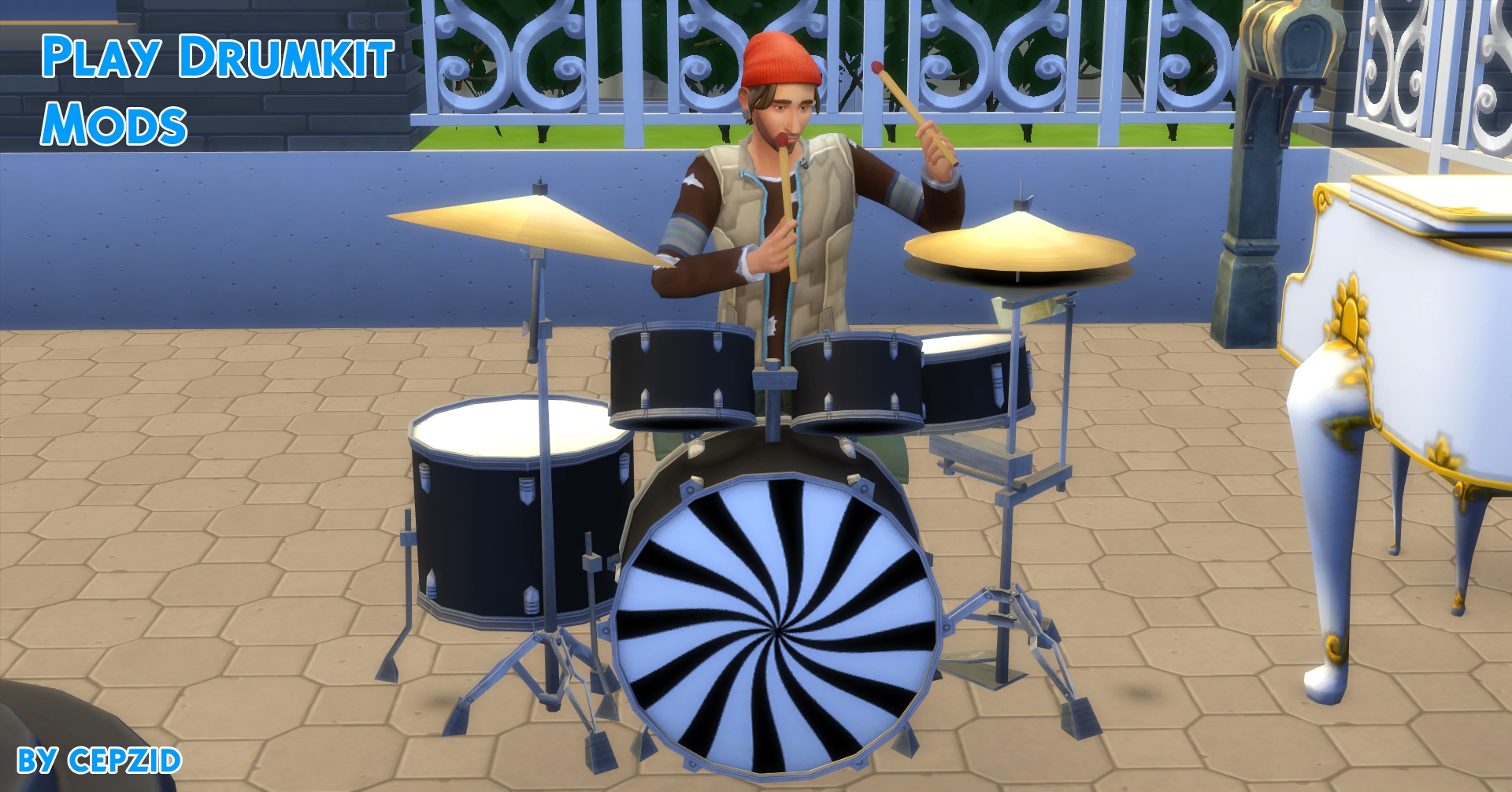 Play Drum Mods
