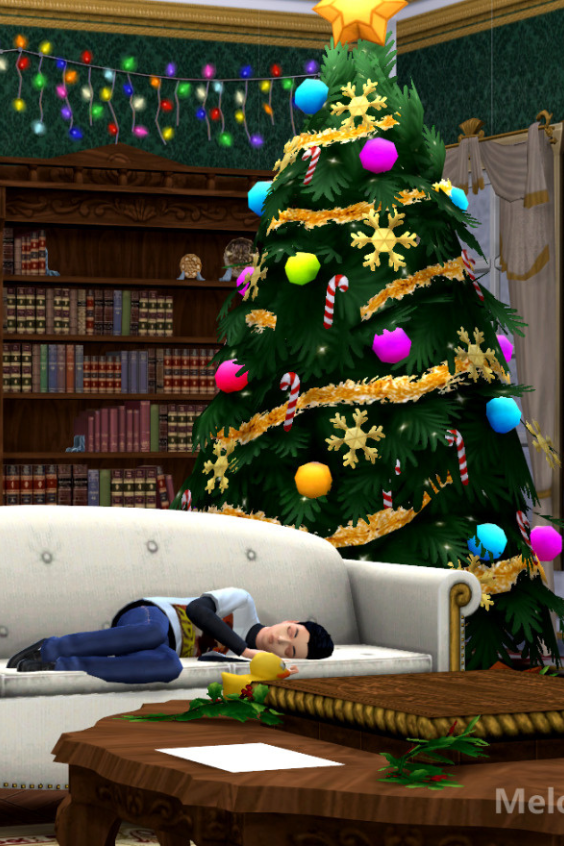Sims 4 Christmas CC