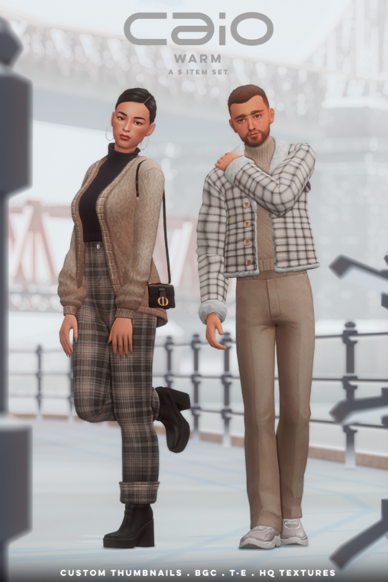 Sims 4 Winter CC