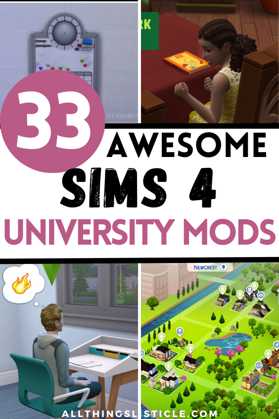 Sims 4 Uni Mods