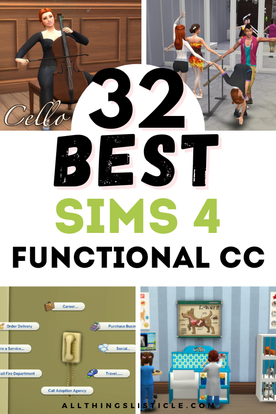 Sims 4 Functional CC