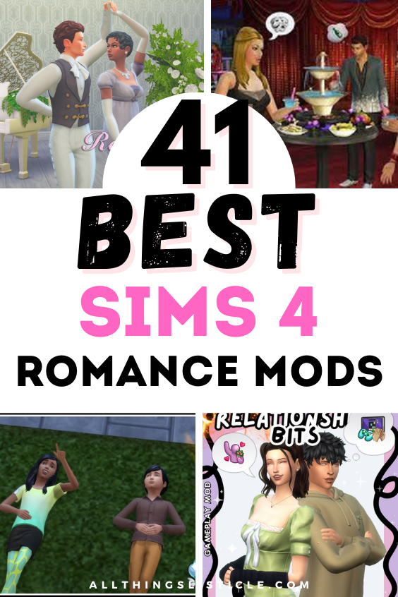 Sims 4 Romance Mods