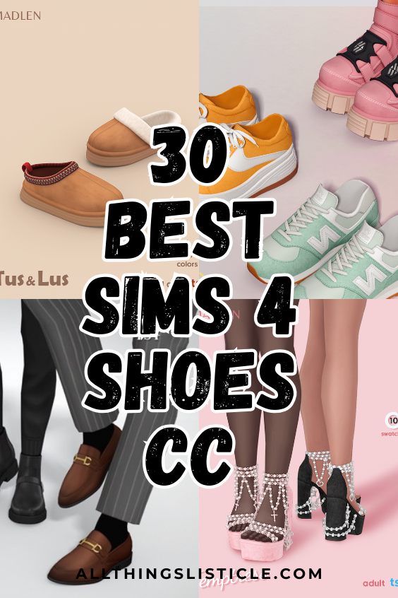 Sims 4 Shoes CC