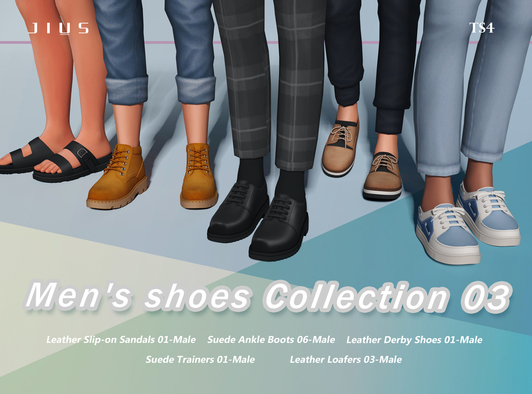 Men's shoes Collection 03