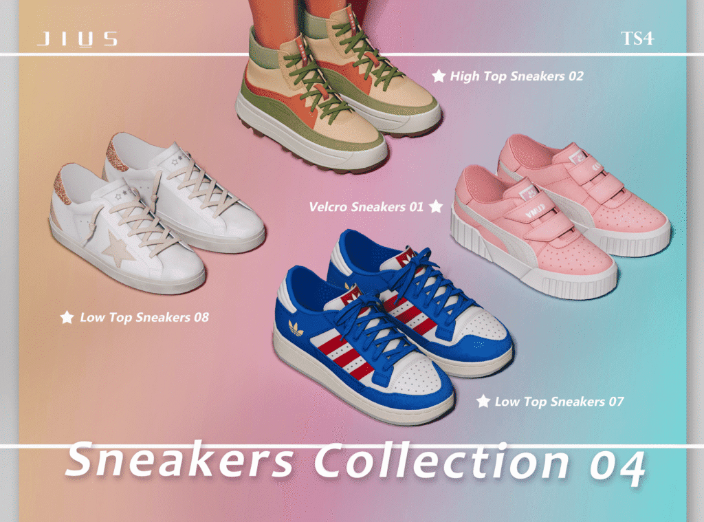 Sneakers Collection 04
