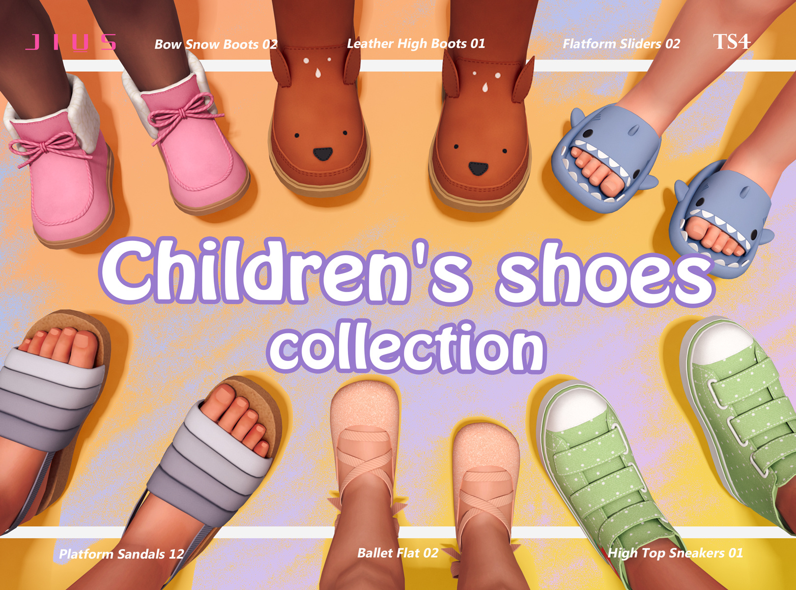 Children's shoes collection 01