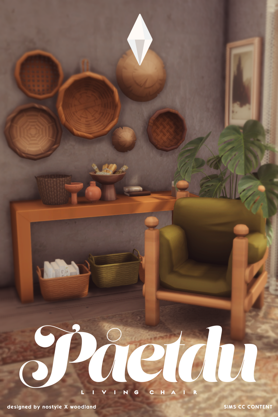 Paetdu Living Chair