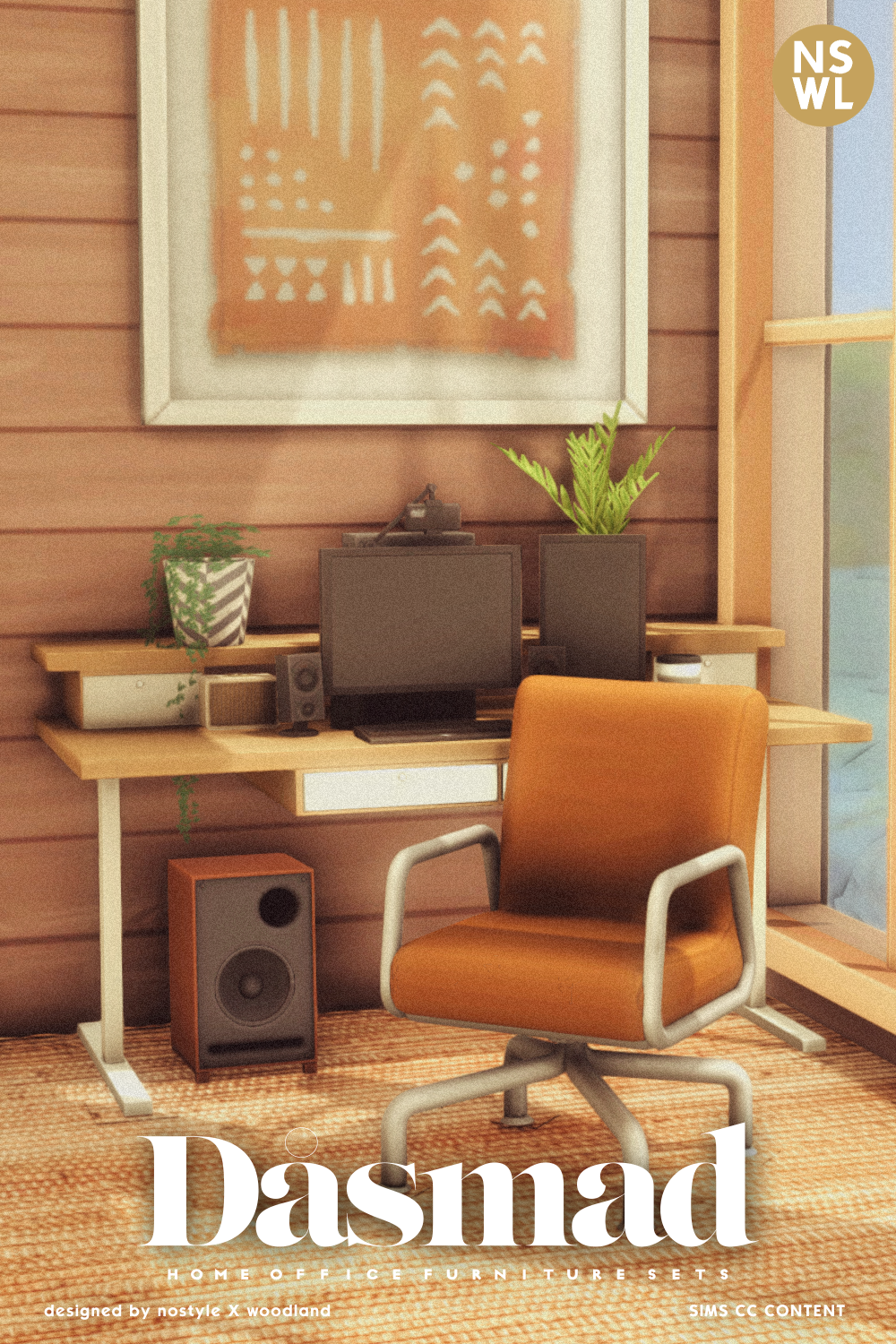 Dasmand Home Office Furniture Set