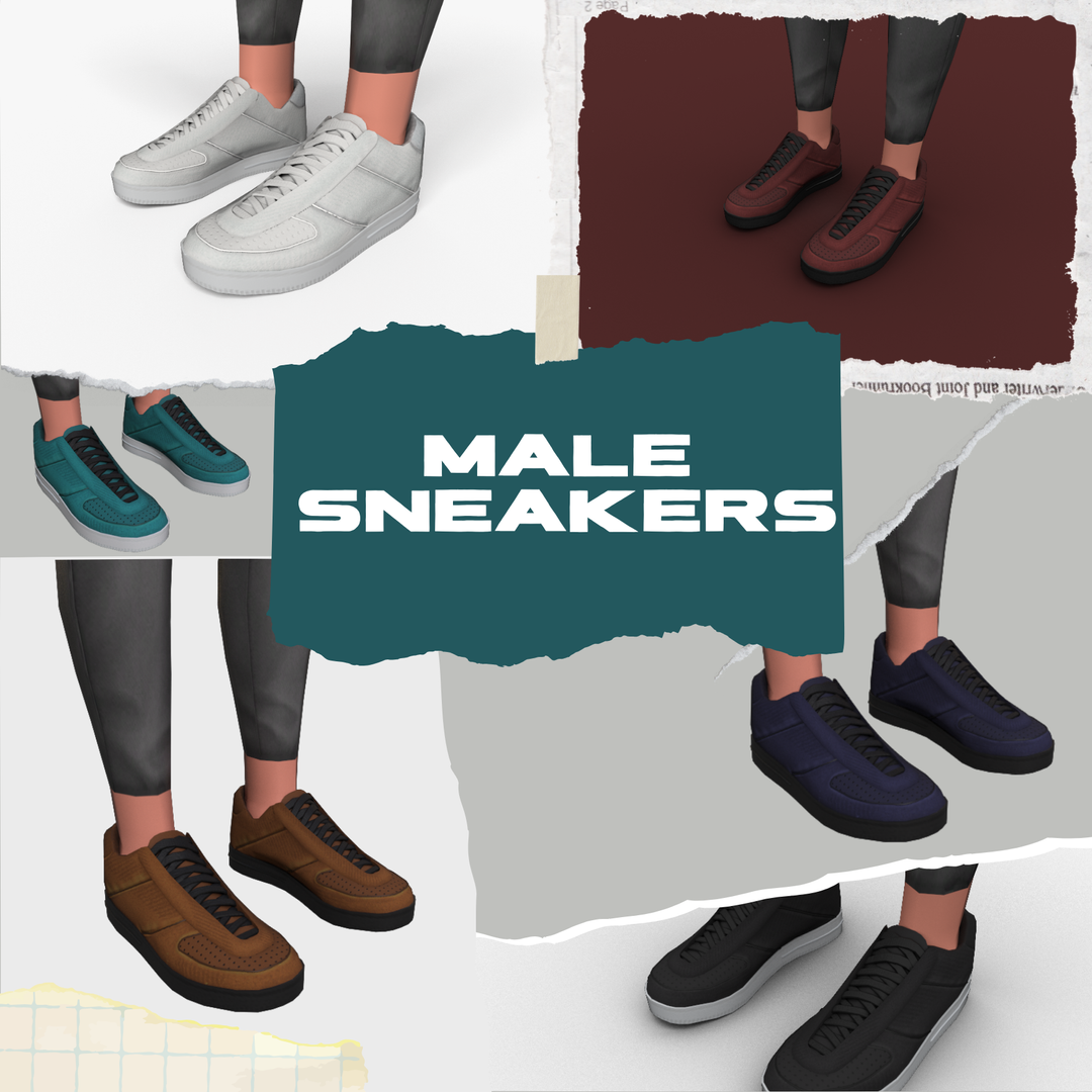 Minimalistic Male Sneakers