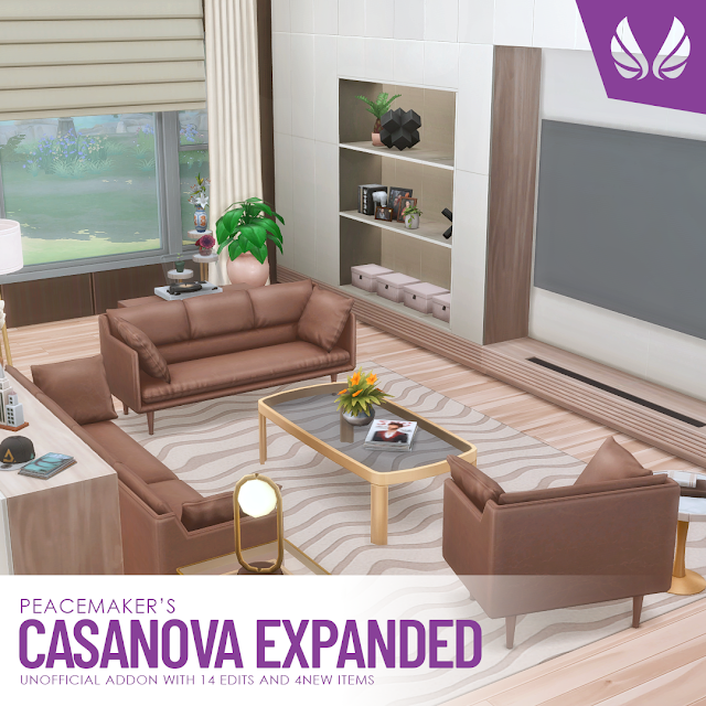 Casanova Expanded - Unofficial Kit