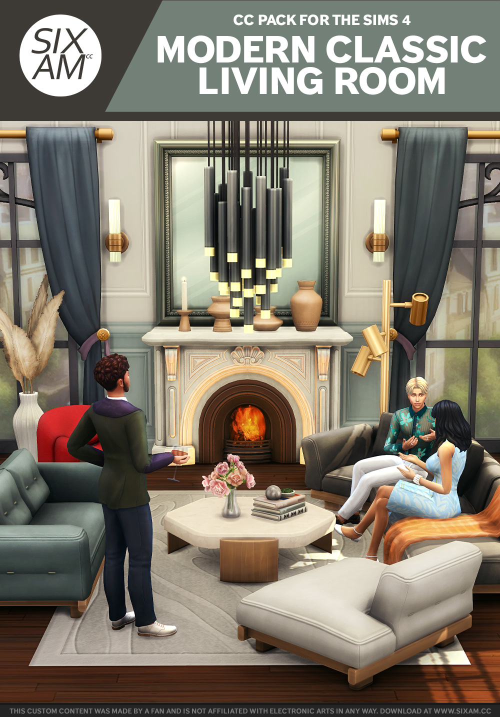 Modern Classic Living Room
