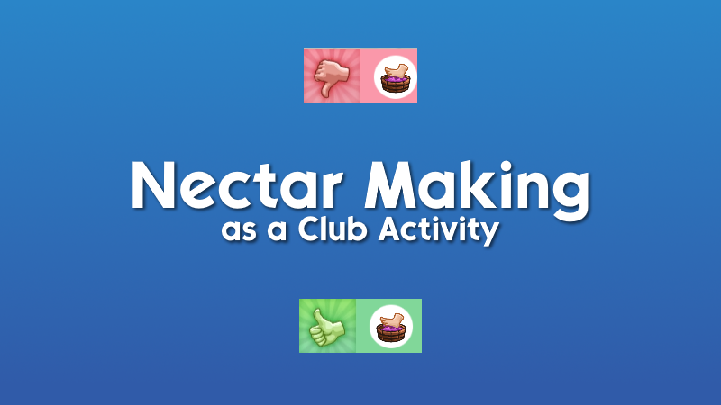 Club Activity: Nectar Making 