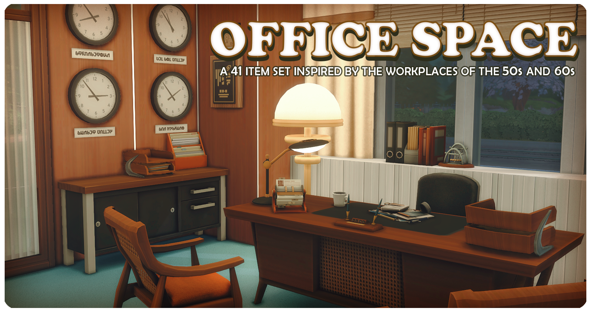 A MidCentury Office