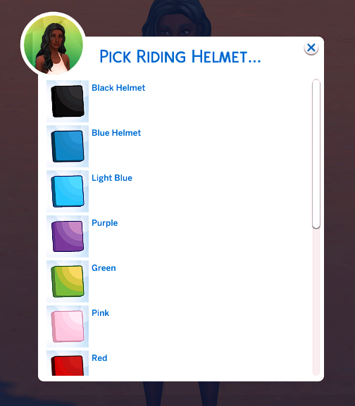 Wear a Riding Helmet