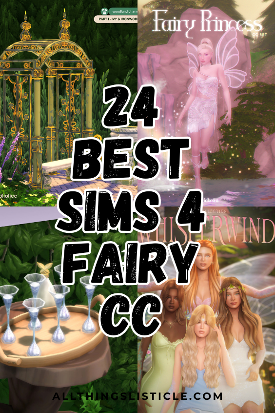 Sims 4 Fairy CC