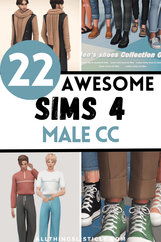 Sims 4 Male CC