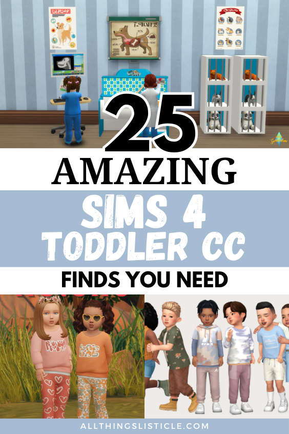 Sims 4 Toddler CC