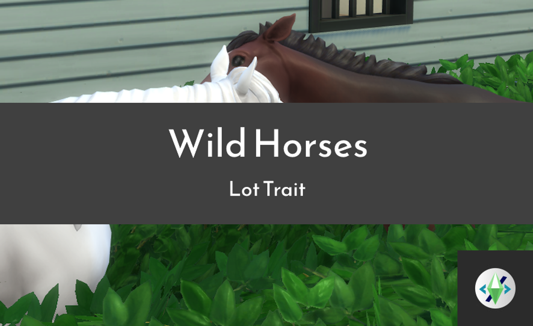 Wild Horses Lot Trait