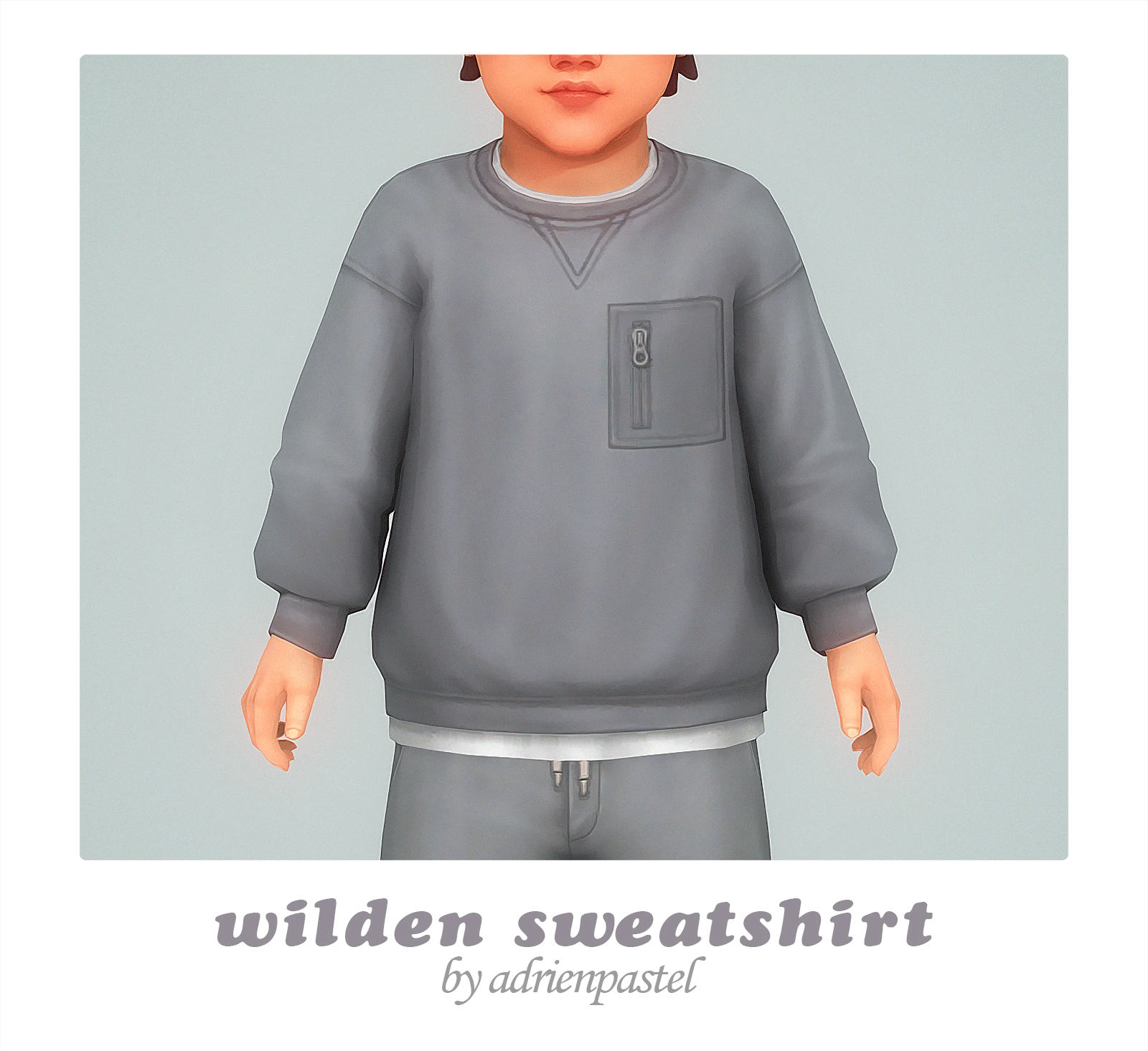 Wilden Sweatshirt & Shorts