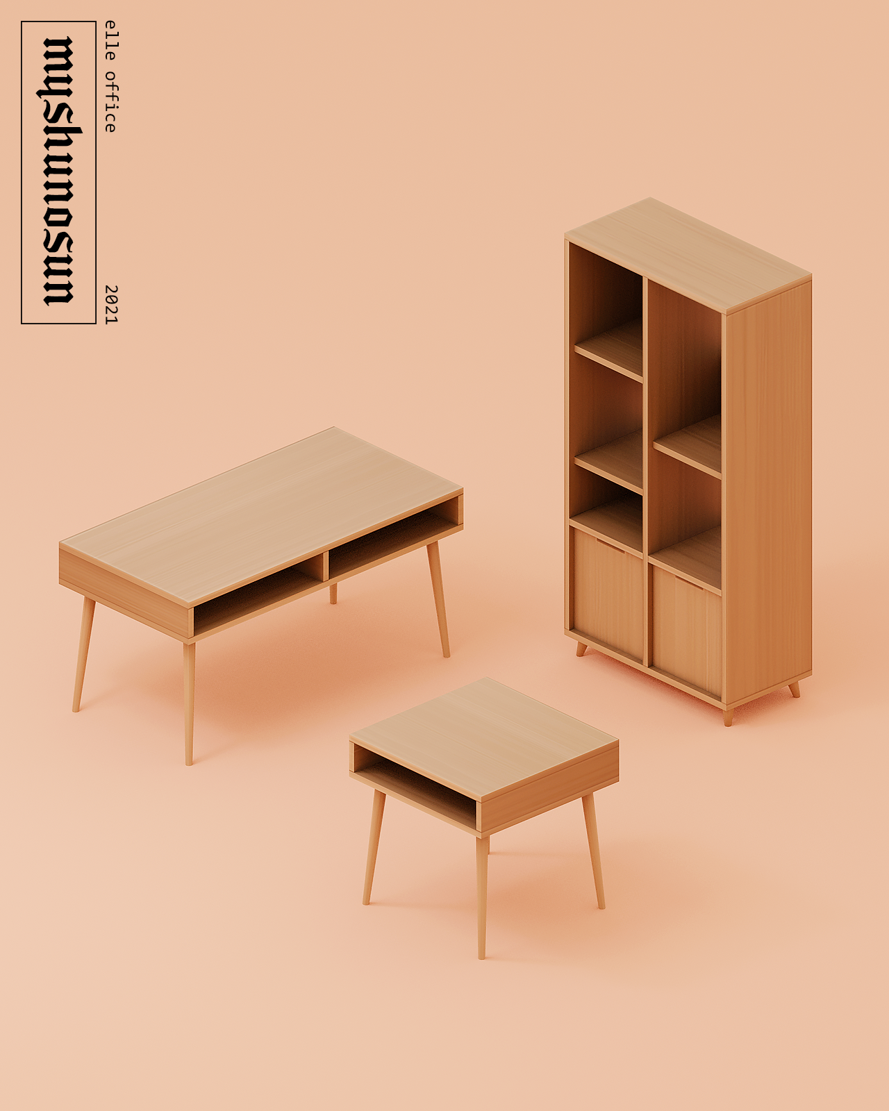 Elle Office surfaces