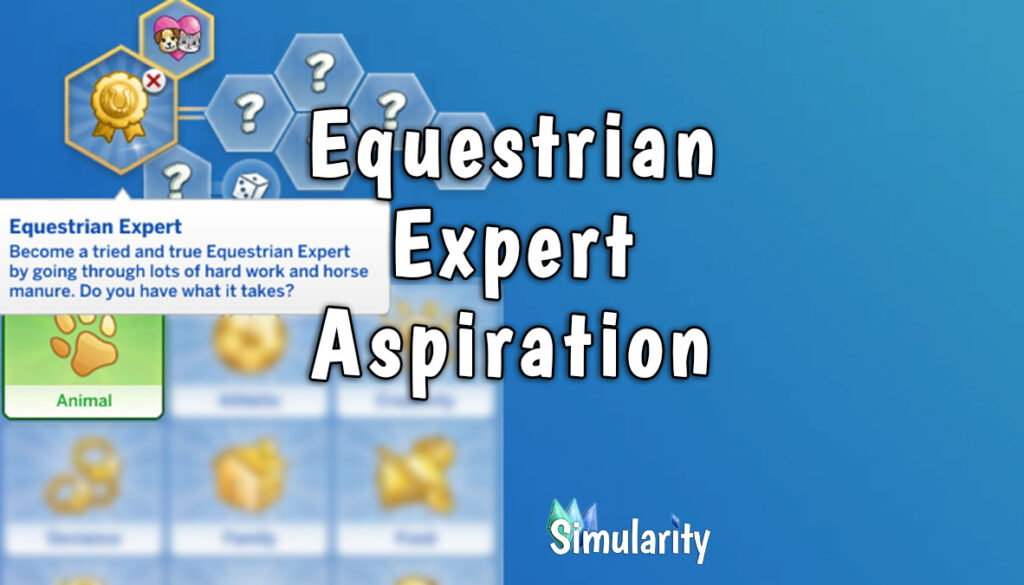 Equestrian Expert Aspiration