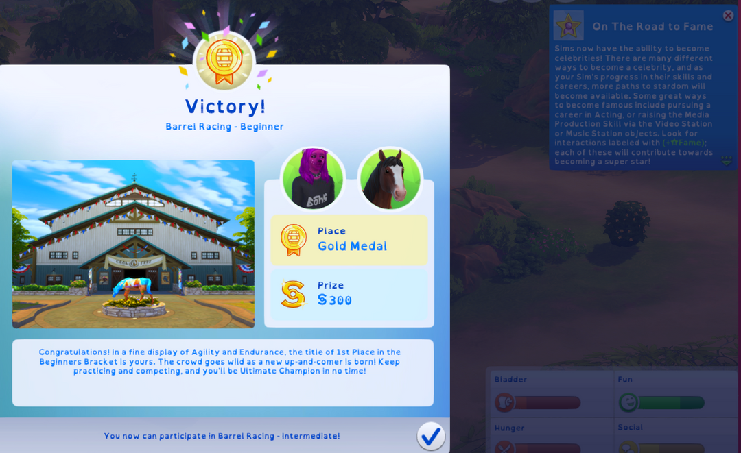 Horse Competitions Give Fame