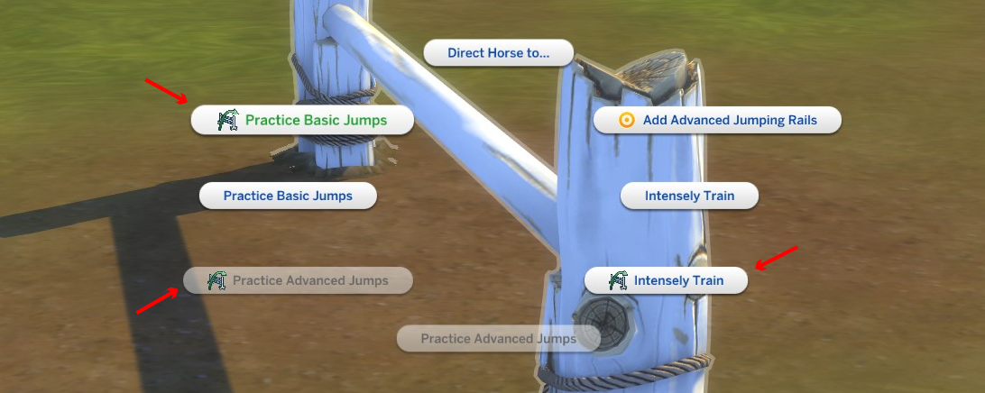 Horse Jump Parkour