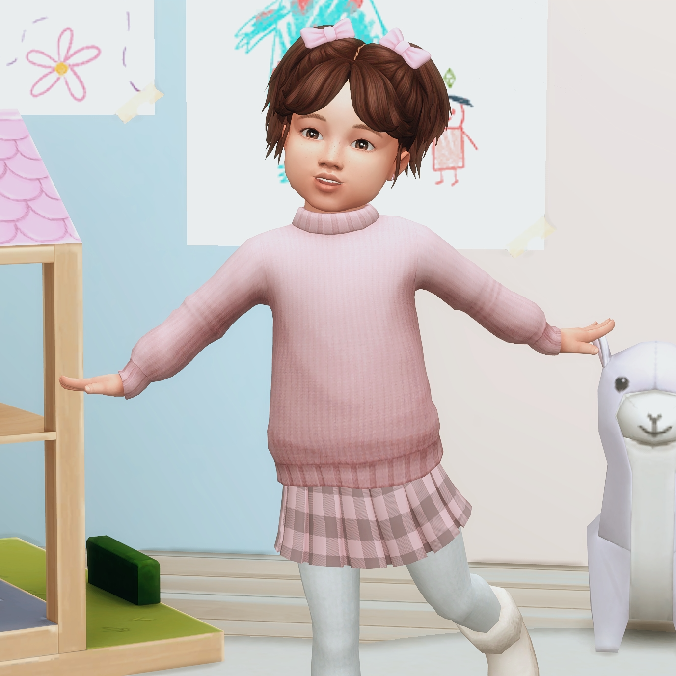 Jelena Toddler Outfit