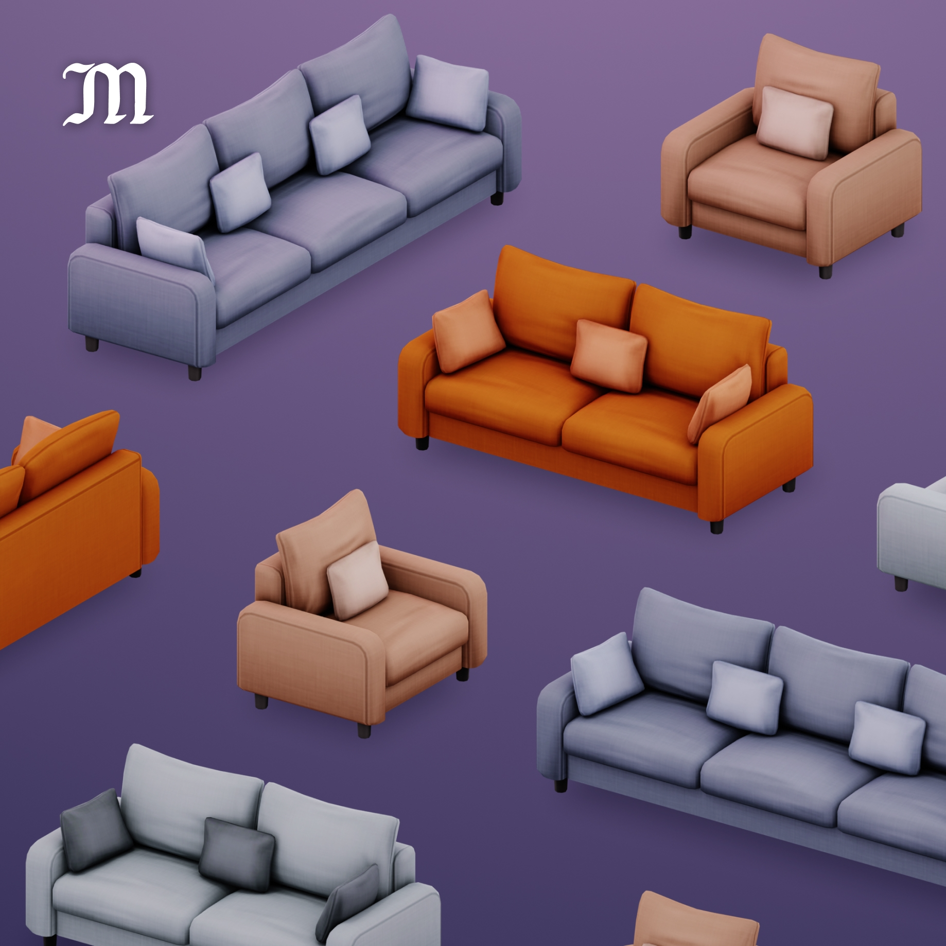 Martha seating