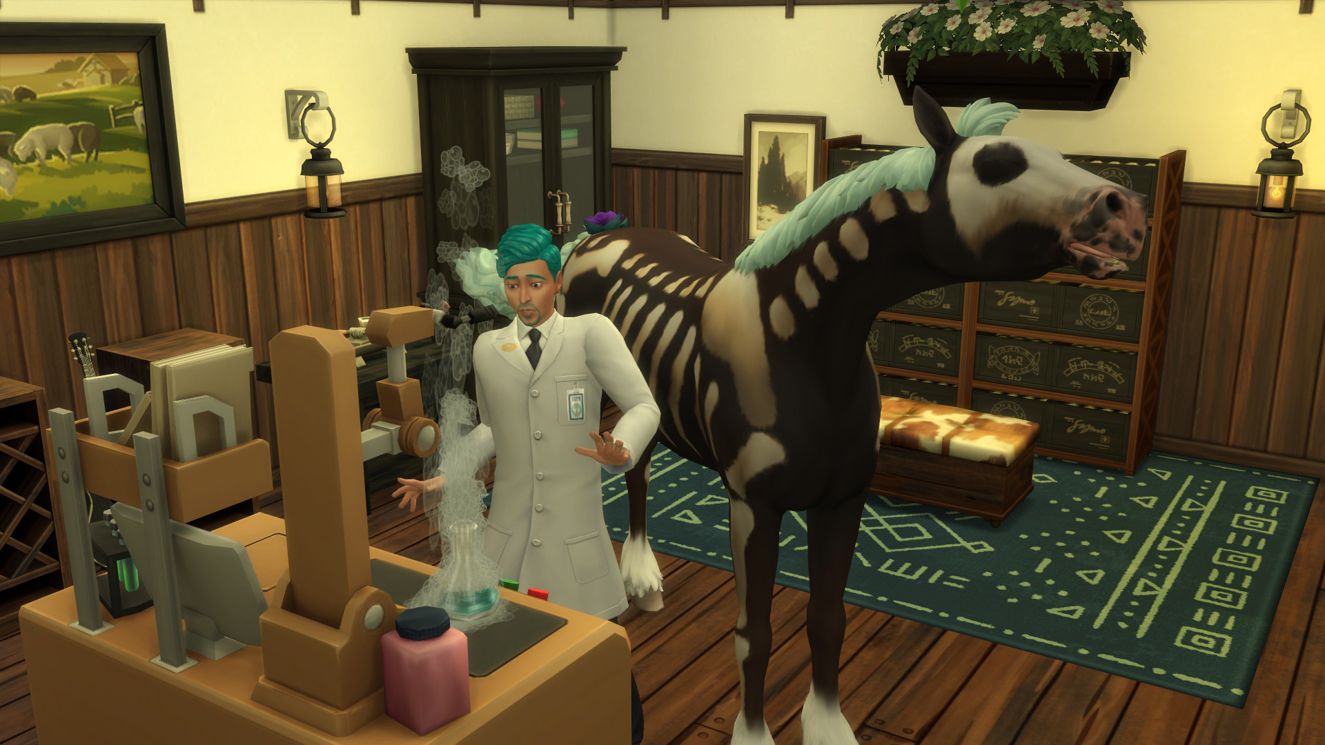 Craft Horse Treats with Vet Skill 
