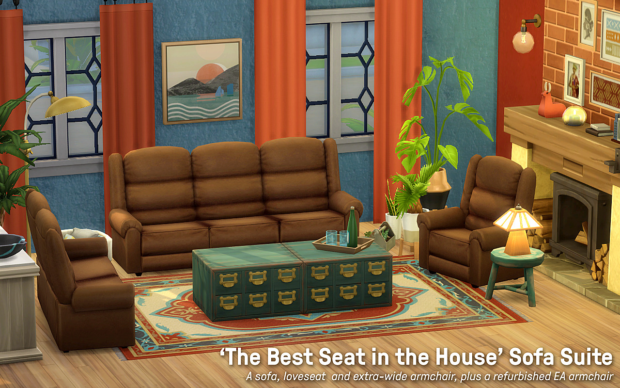 The Best Seat in the House' Sofa Suite