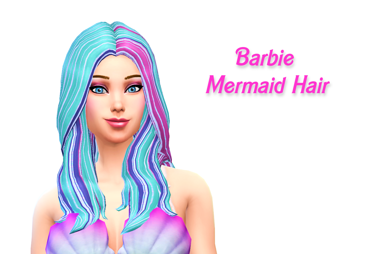 Barbie Mermaid Hair