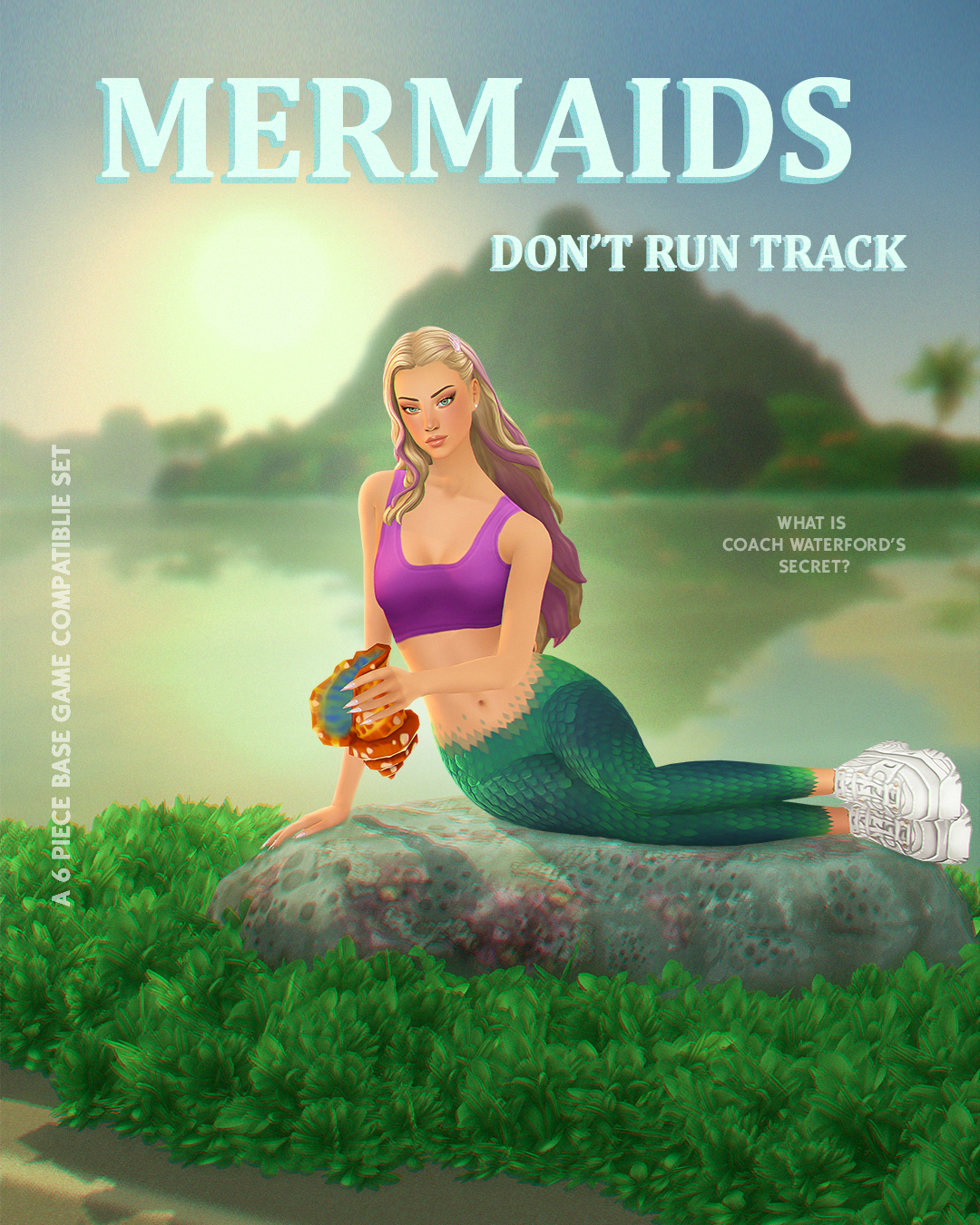 Mermaids Don't Run Track Set