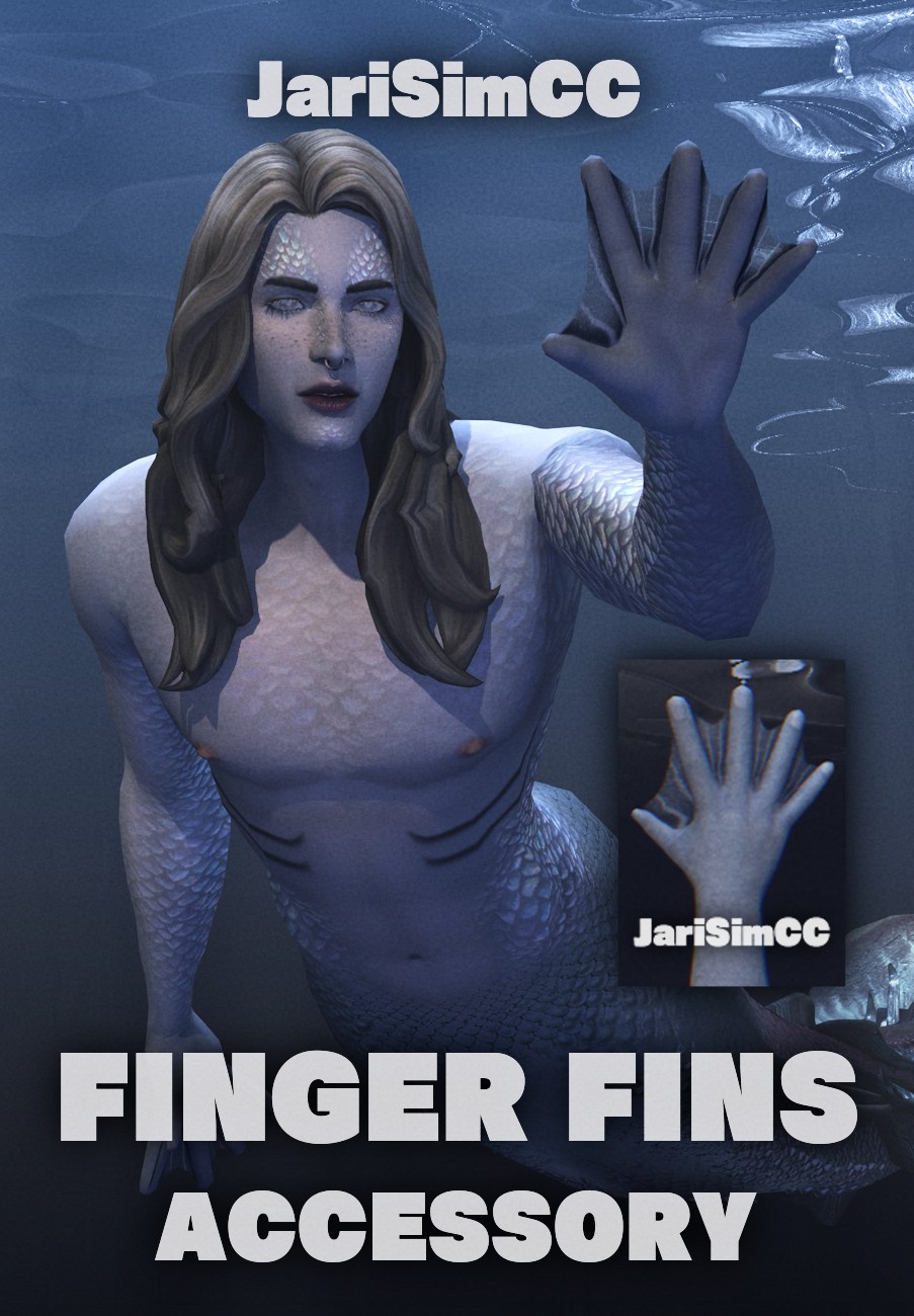 FingerFins Accessory V1