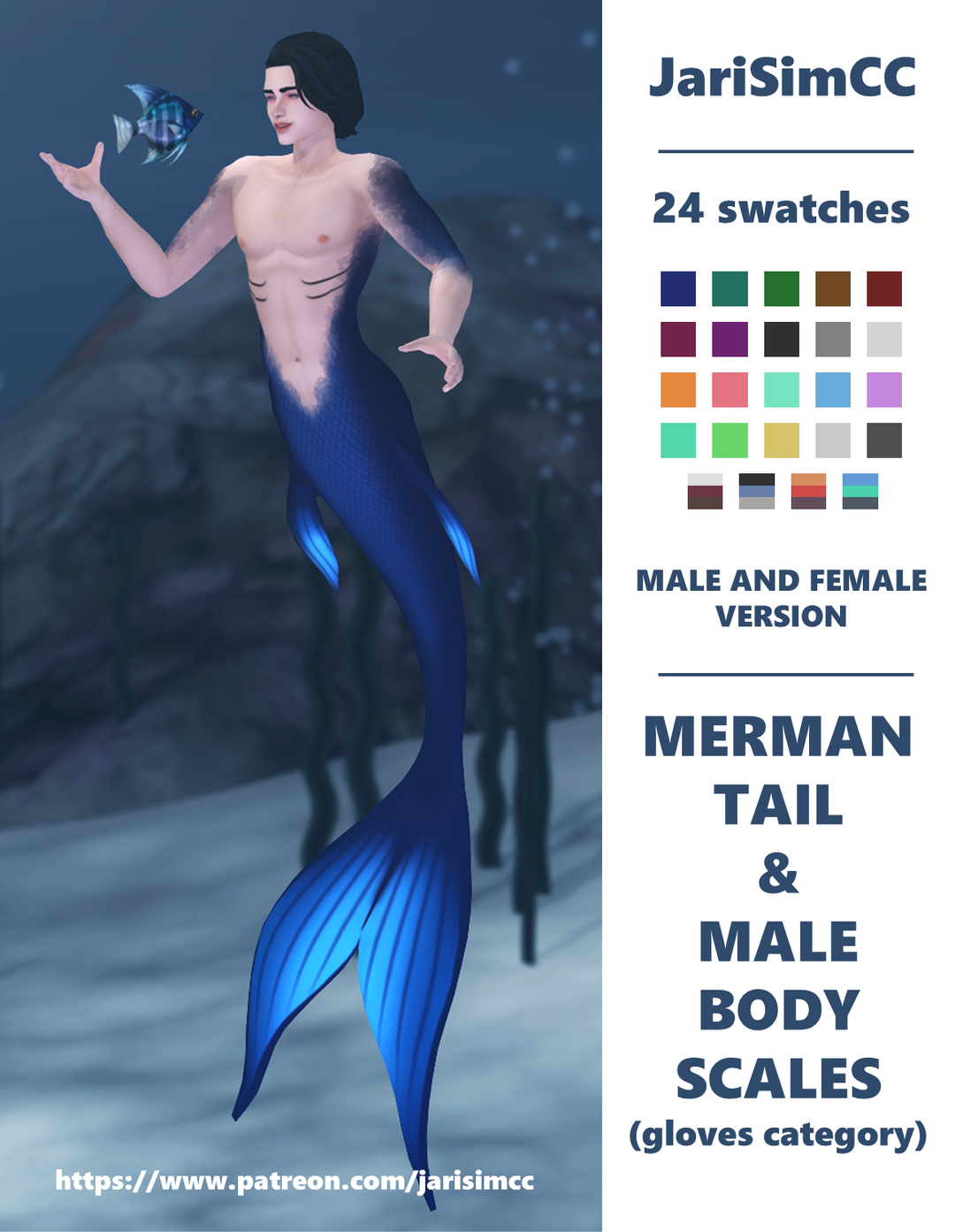 Mermaid Tail 01