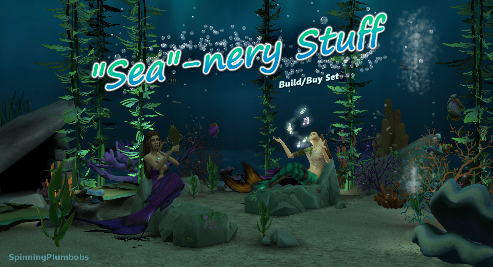 Sea-nery Stuff Build/Buy Set