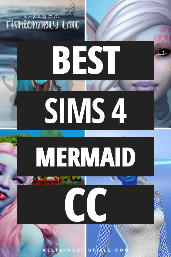 Sims 4 Mermaid CC