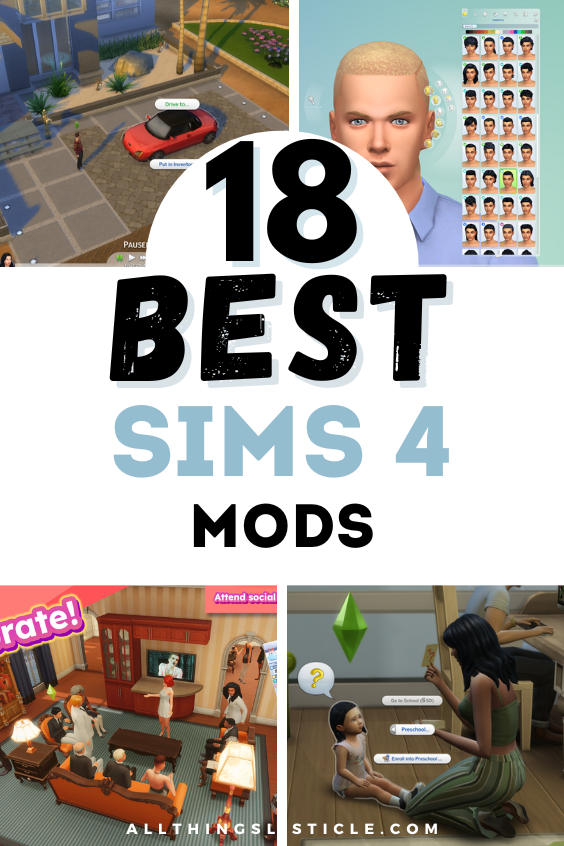 Sims 4 Mods