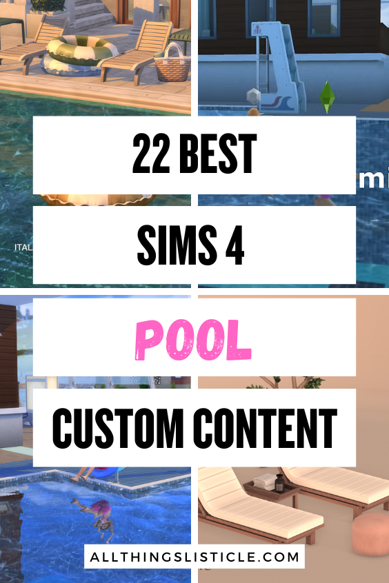 Sims 4 Pool CC