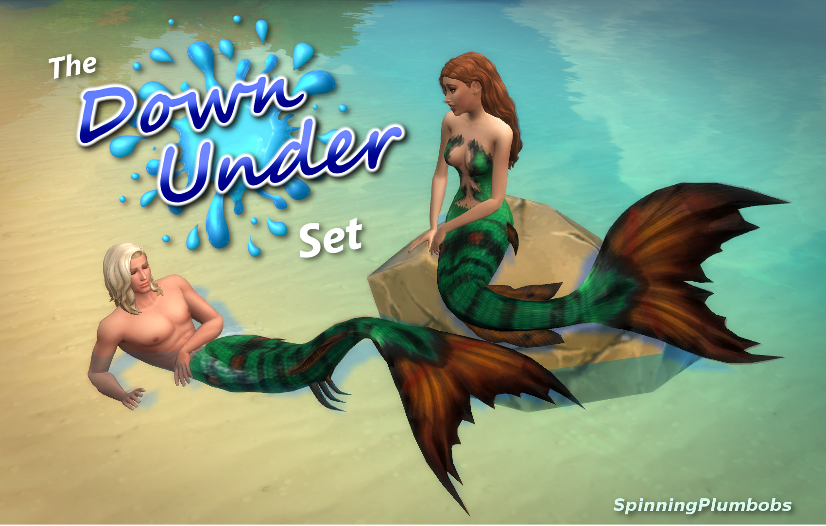 The "Down Under" Set