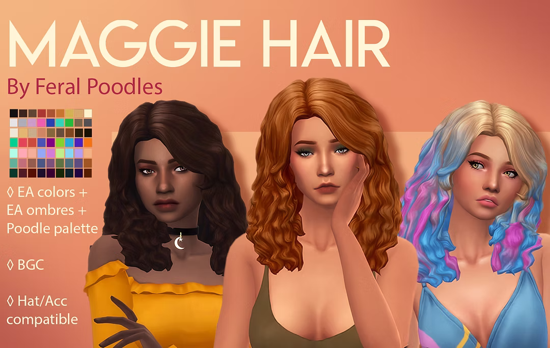 Maggie hair