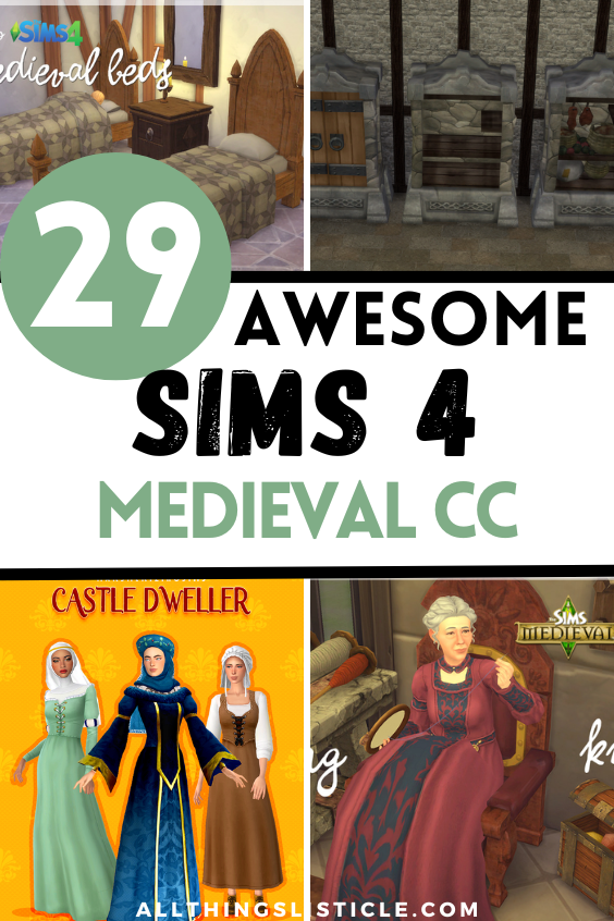 Sims 4 Medieval CC