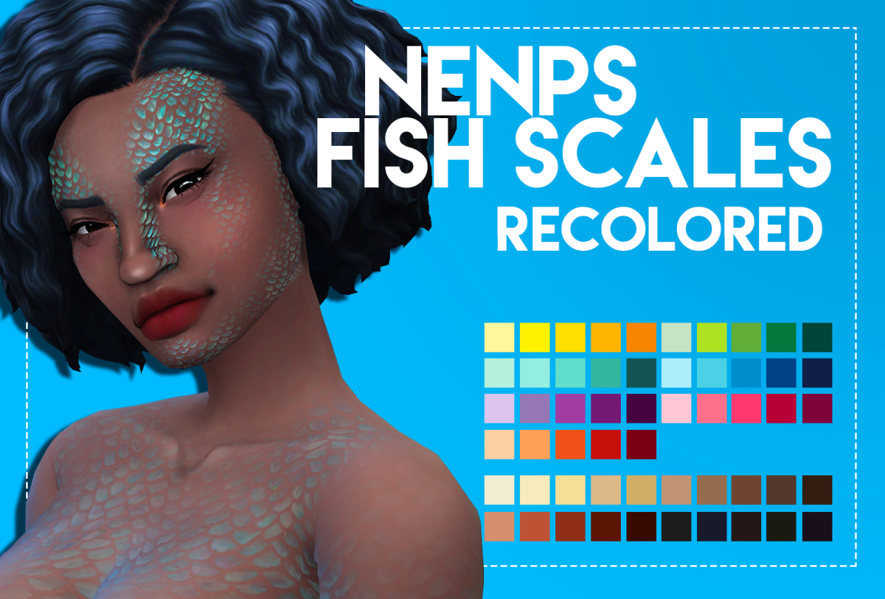Nenps Fish Scales Recolor