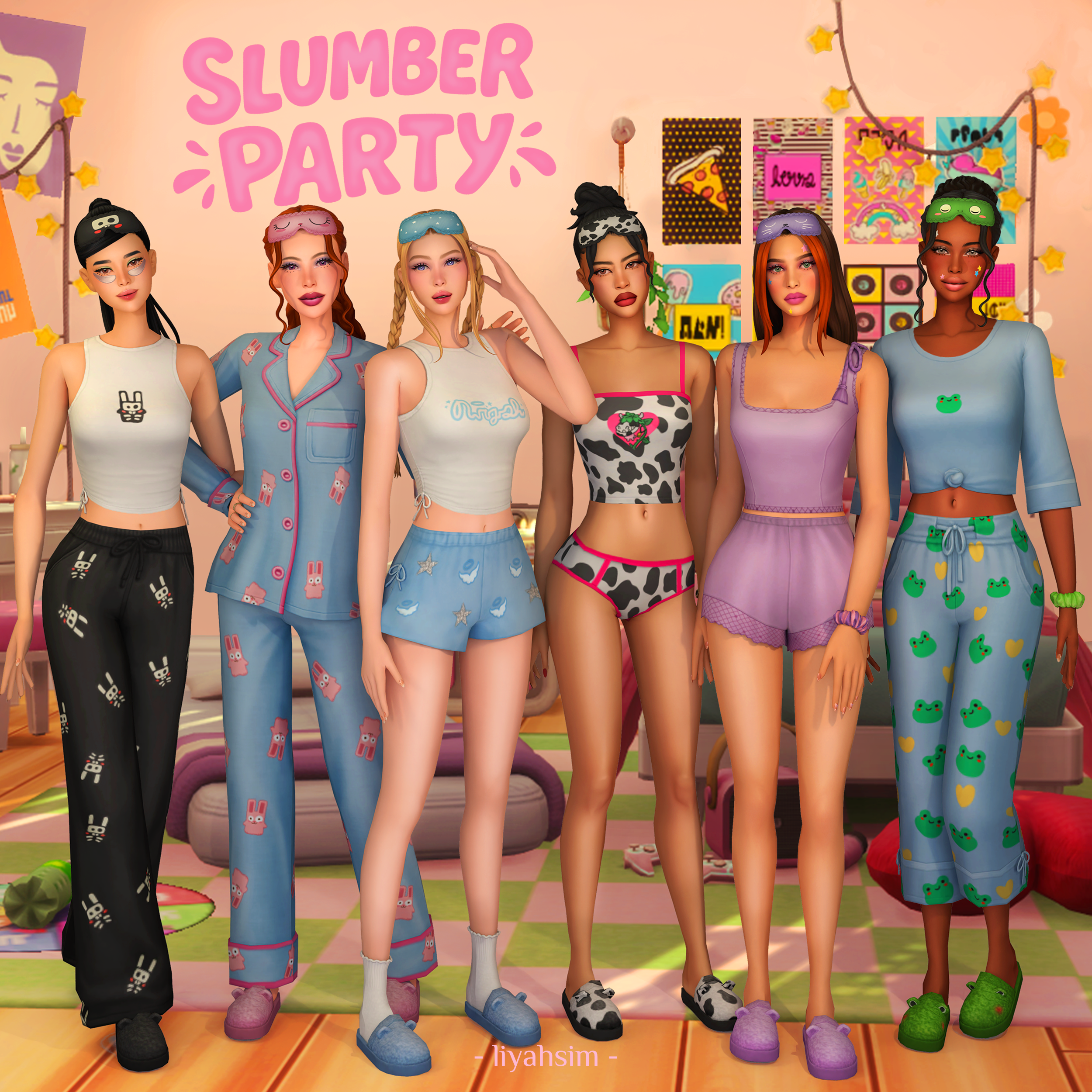 Bratz Slumber Party Collection