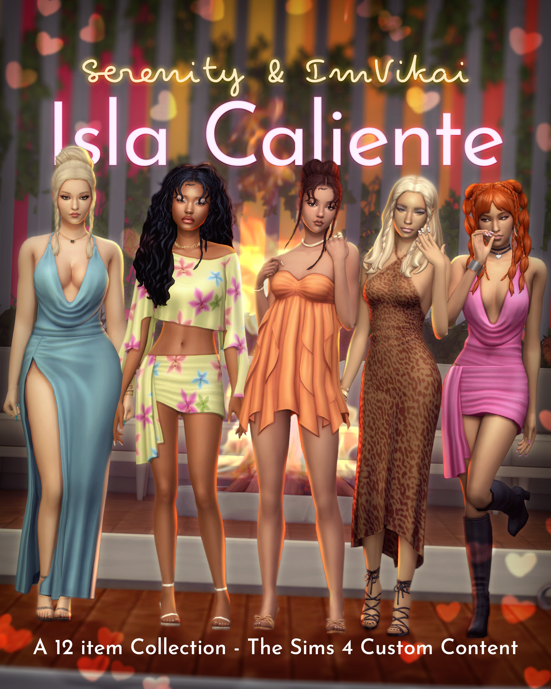 Isla Caliente Collection