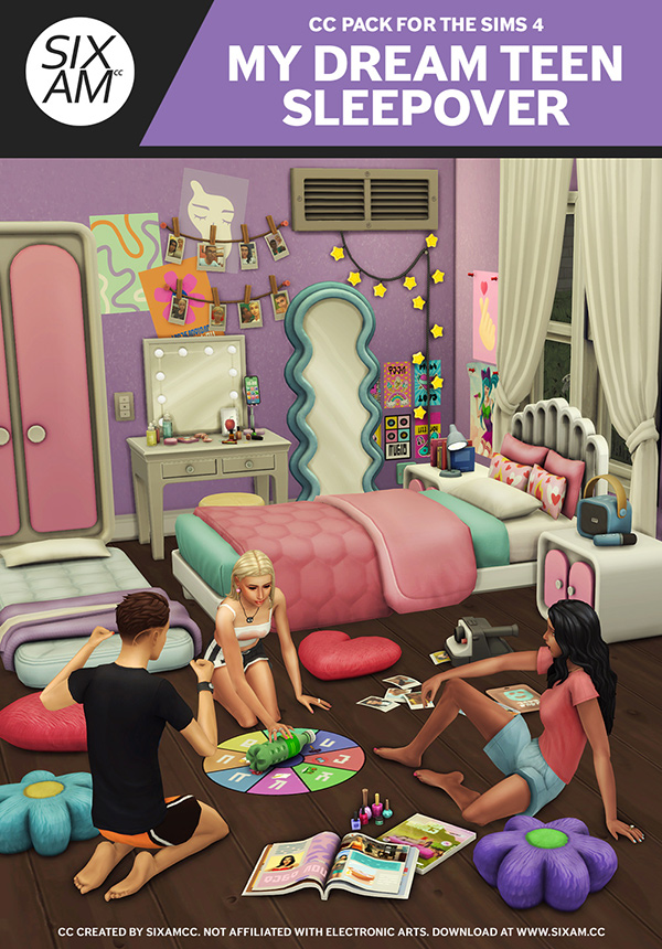My Dream Teen Sleepover