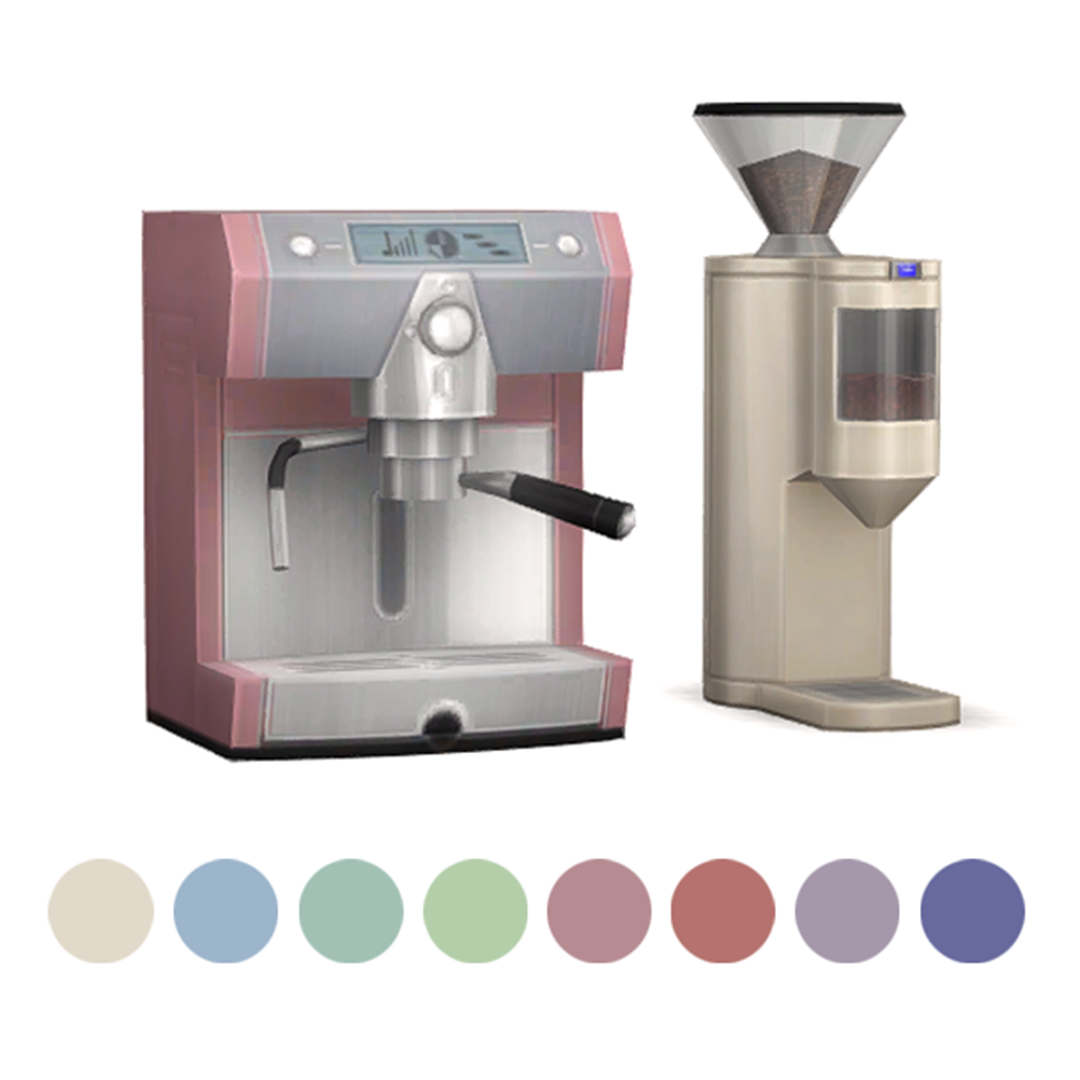 BrewBar - Espresso Machine And Grinder