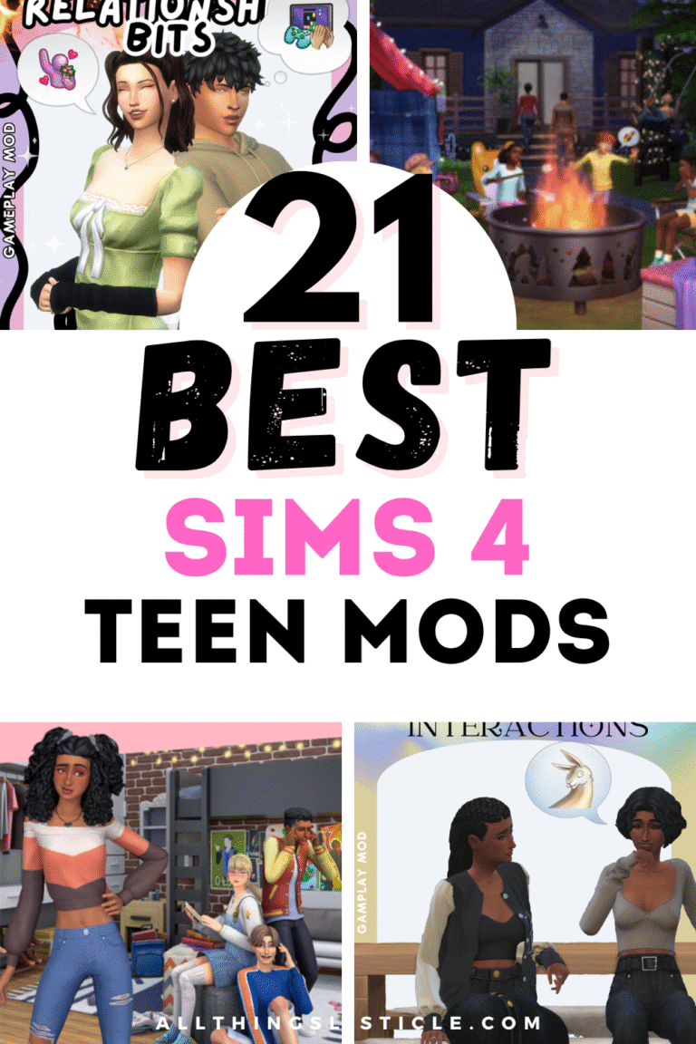 Sims 4 Teen Mods