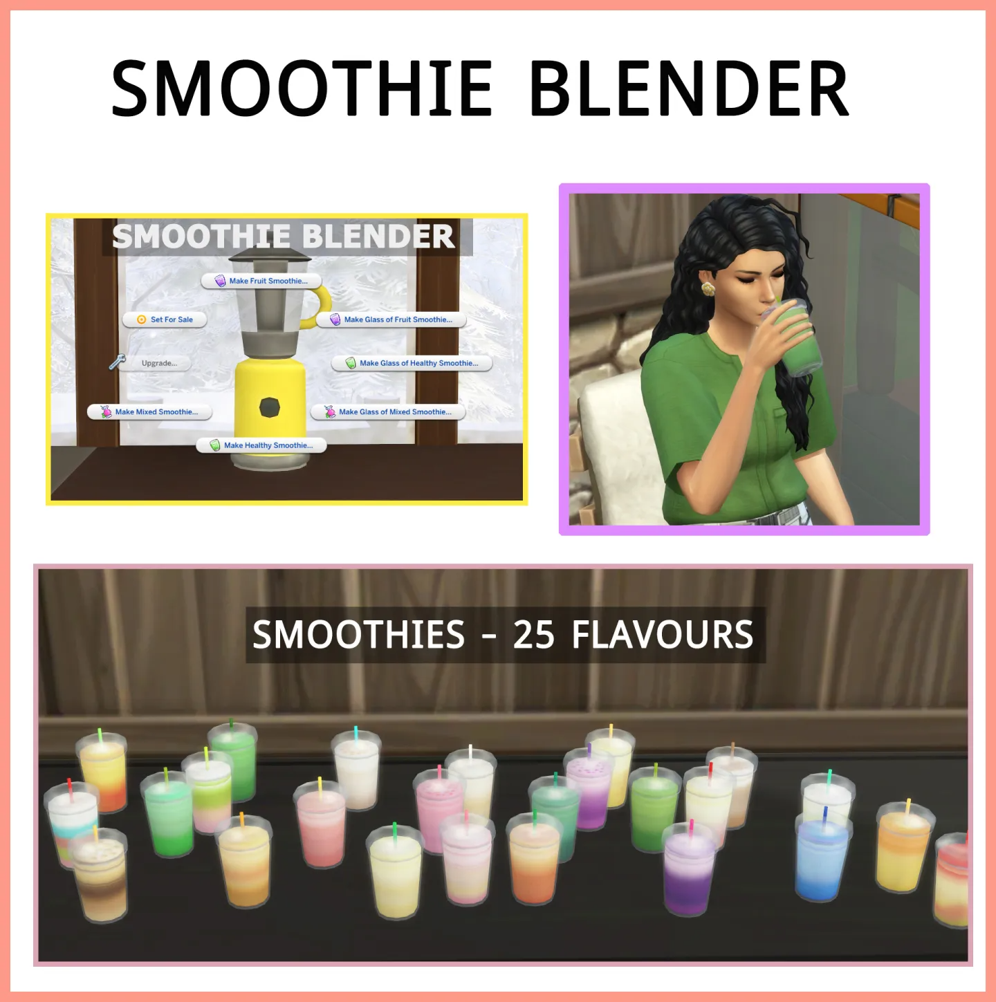 Smoothie Blender