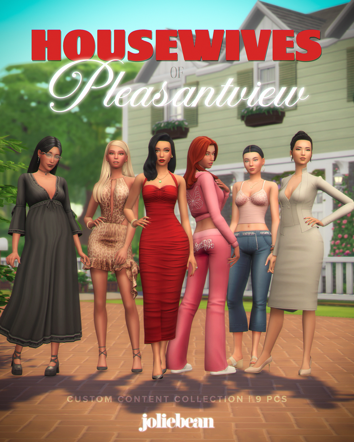 Housewives of Pleasantview Set